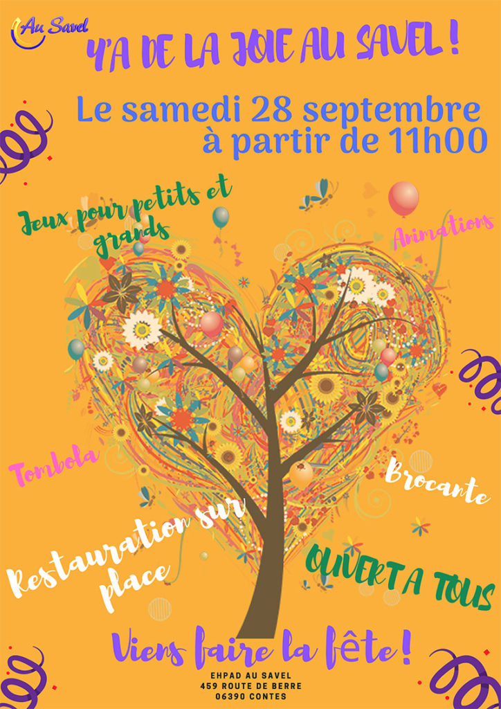 Y'a de la joie au Savel