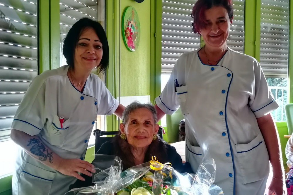 101 ans Mme Cloarec