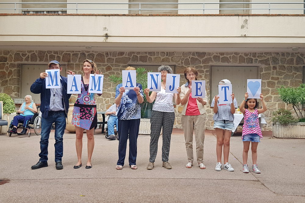 Les mamans de Contes doublement fêtées au Savel