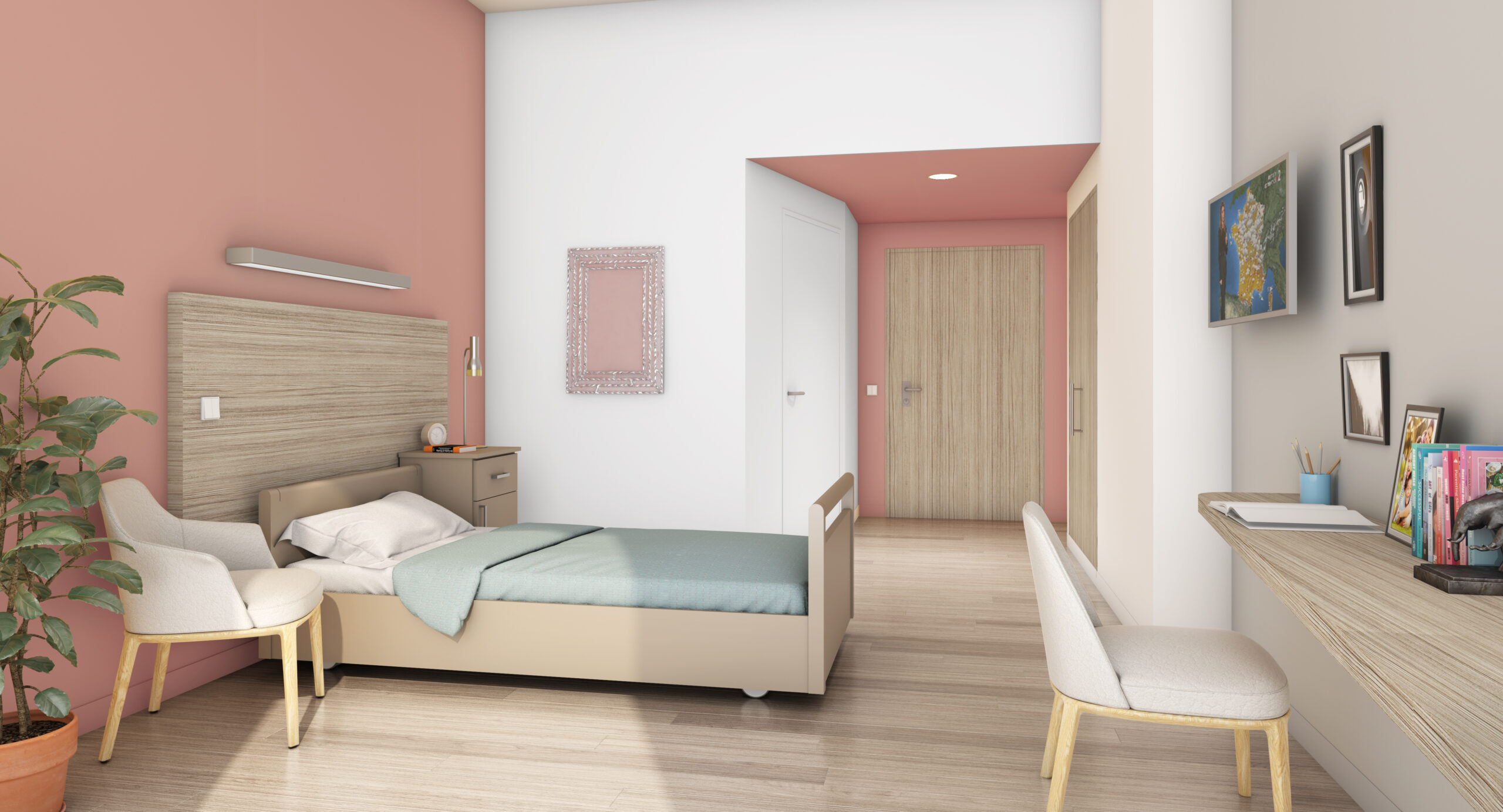Nouvel EHPAD Au Savel - CHAMBRE R0